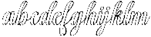 Hello Rainbow Outline Slant 14 Regular otf (400) FONT