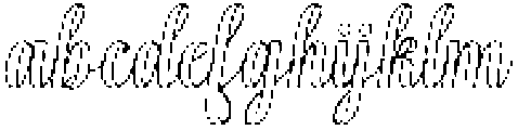 Hello Rainbow Outline Slant 8 Regular otf (400) FONT