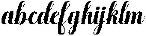 Hello Rainbow Slant 10 Regular otf (400) FONT