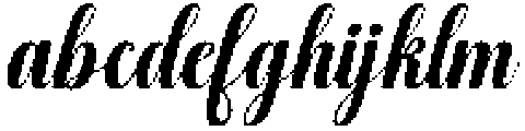 Hello Rainbow Slant 14 Regular otf (400) FONT