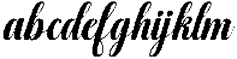 Hello Rainbow Slant 16 Regular otf (400) FONT