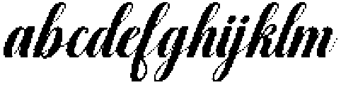 Hello Rainbow Slant 20 Regular ttf (400) FONT