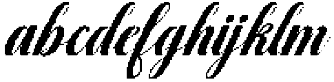 Hello Rainbow Slant 26 Regular otf (400) FONT