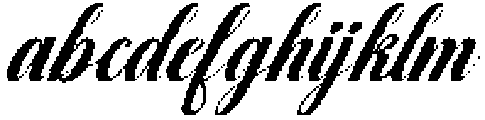 Hello Rainbow Slant 28 Regular otf (400) FONT
