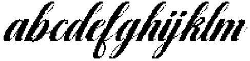 Hello Rainbow Slant 30 Regular otf (400) FONT