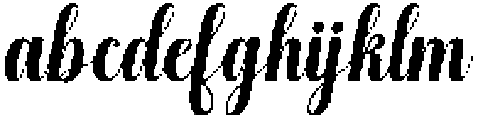 Hello Rainbow Slant 8 Regular otf (400) FONT