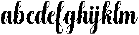 Hello Rainbow Slant Regular otf (400) FONT