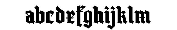 Hellspire DEMO FONT