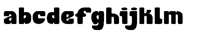 Heavy Bloky FONT