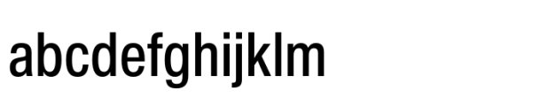 Helvetica Now Pro Text Condensed Medium FONT
