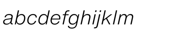 Helvetica Now Pro Text Light Italic FONT