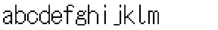HG Dot New Gothic M Regular FONT
