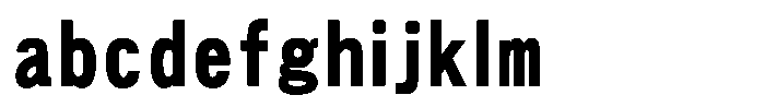 HG Heisei Kakugothictai W9 HGPHeisei Kakugothictai W9 Regular FONT