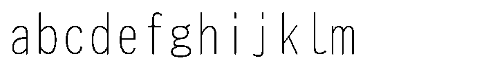 HG New Gothic RT HGNew Gothic RT W160 C100 Regular FONT