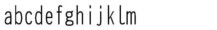 HG New Gothic RT HGNew Gothic RT W192 C085 Regular FONT