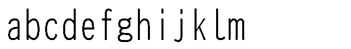 HG New Gothic RT HGNew Gothic RT W192 C095 Regular FONT