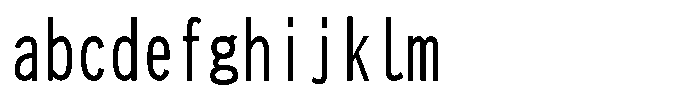 HG New Gothic RT HGNew Gothic RT W224 C085 Regular FONT