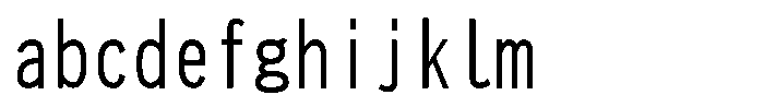HG New Gothic RT HGNew Gothic RT W224 C095 Regular FONT