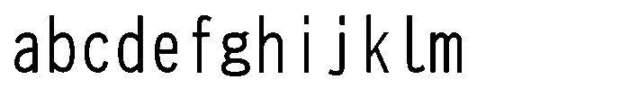 HG New Gothic RT HGNew Gothic RT W224 C100 Regular FONT