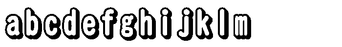 HGHeisei Marugothictai W8 S Regular FONT