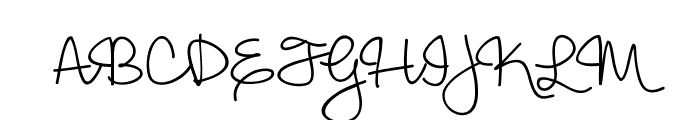 Hickory Jack Light Font UPPERCASE