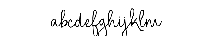 Hickory Jack Light Font LOWERCASE