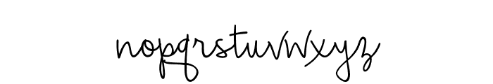 Hickory Jack Light Font LOWERCASE