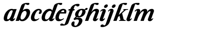 Highhope Serif Bold Italic FONT
