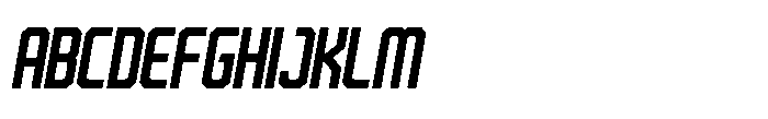 Highmade Esportas Italic FONT