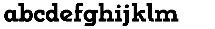 Hopera Slab Variable Hopera Slab Black FONT