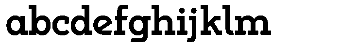 Hopera Slab Variable Hopera Slab Bold FONT