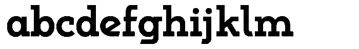 Hopera Slab Variable Hopera Slab Extra Bold FONT