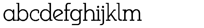 Hopera Slab Variable Hopera Slab Extra Light FONT