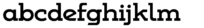Hopera Slab Variable Hopera Slab Extra Wide Bold FONT