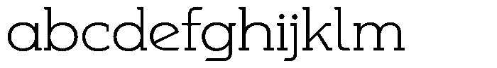 Hopera Slab Variable Hopera Slab Extra Wide Extra Light FONT