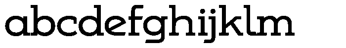 Hopera Slab Variable Hopera Slab Extra Wide Regular FONT