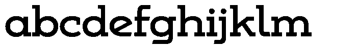 Hopera Slab Variable Hopera Slab Extra Wide Semi Bold FONT