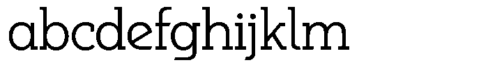 Hopera Slab Variable Hopera Slab Light FONT