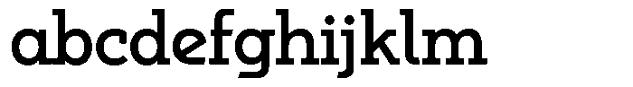 Hopera Slab Variable Hopera Slab Medium FONT