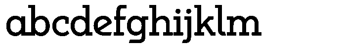 Hopera Slab Variable Hopera Slab Regular FONT