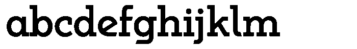 Hopera Slab Variable Hopera Slab Semi Bold FONT