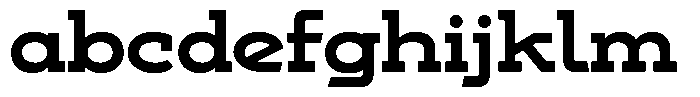 Hopera Slab Variable Hopera Slab Ultra Wide Black FONT