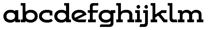 Hopera Slab Variable Hopera Slab Ultra Wide Bold FONT