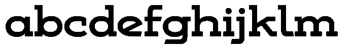 Hopera Slab Variable Hopera Slab Ultra Wide Extra Bold FONT