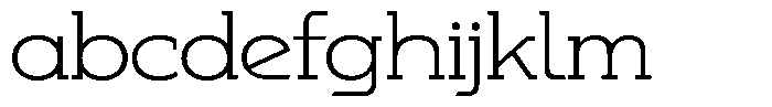 Hopera Slab Variable Hopera Slab Ultra Wide Extra Light FONT