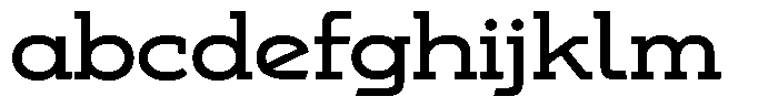 Hopera Slab Variable Hopera Slab Ultra Wide Medium FONT