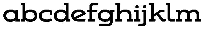 Hopera Slab Variable Hopera Slab Ultra Wide Semi Bold FONT