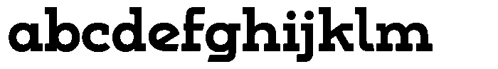 Hopera Slab Variable Hopera Slab Wide Black FONT