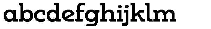 Hopera Slab Variable Hopera Slab Wide Bold FONT