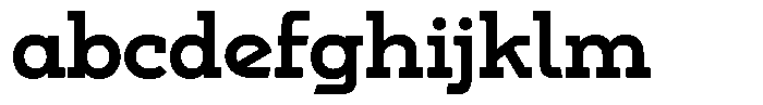 Hopera Slab Variable Hopera Slab Wide Extra Bold FONT